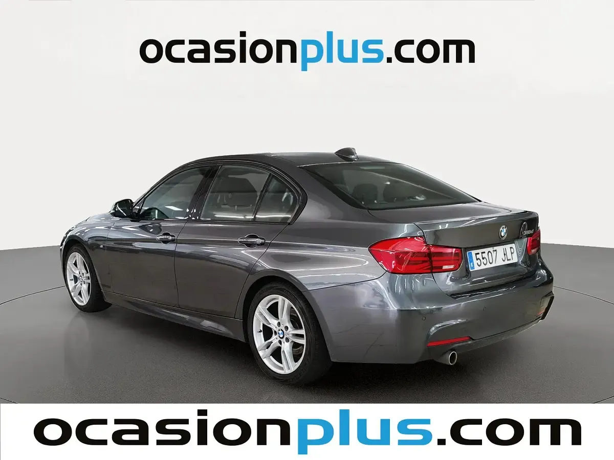 Usado BMW 318 150 CV (110 kW) 2016 Gris Berlina