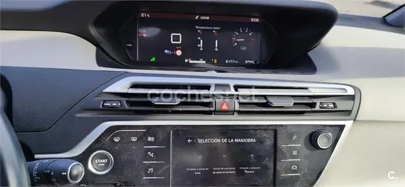 Usado Citroën C4 SpaceTourer Feel 130 CV (95 kW) 2019 Gris / plata Monovolumen