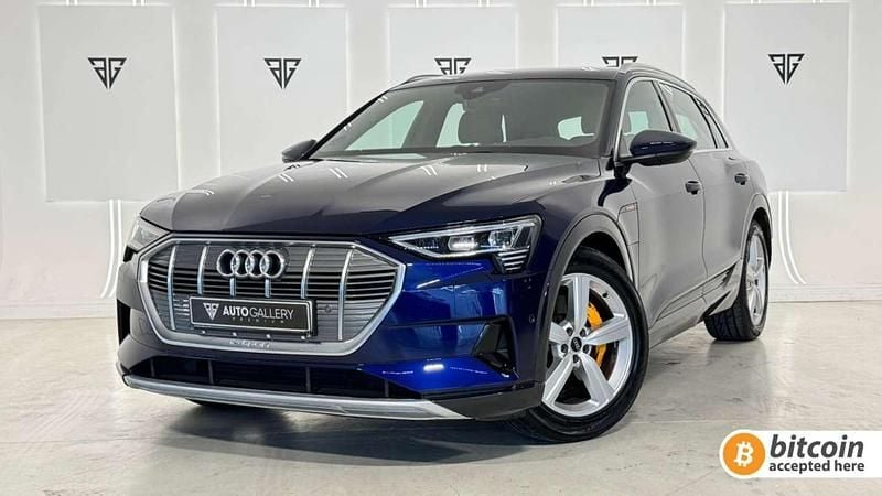 Azul Usado 2023 Audi e-tron Advanced SUV | 31.500 € (Precio justo) - Imagen 1/4