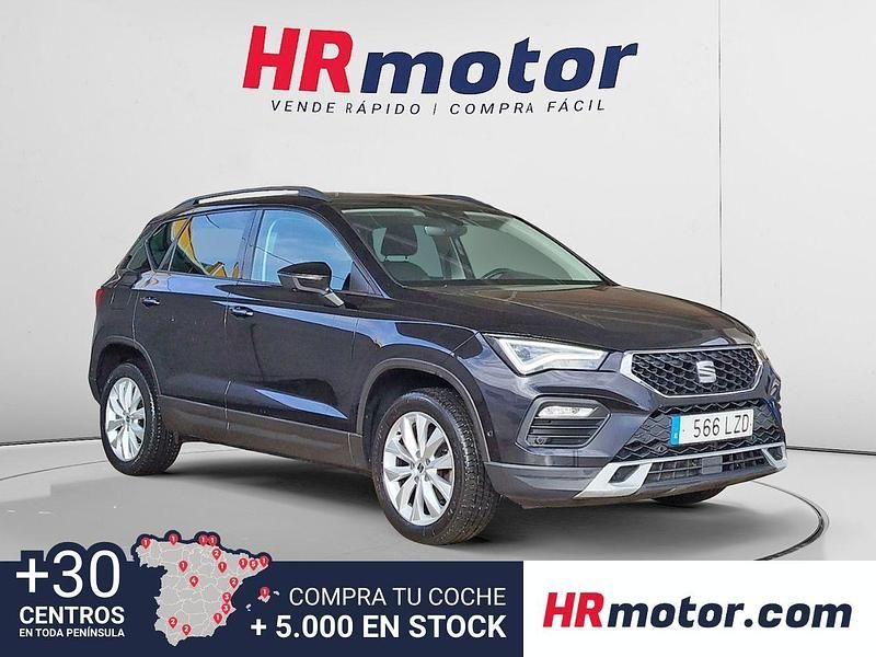 Azul Usado 2022 Seat Ateca Style SUV | 19.790 € (Precio justo) - Imagen 1/4