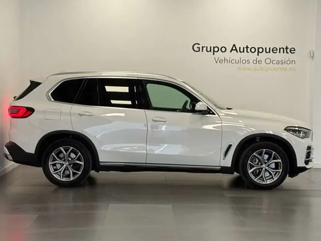 Usado BMW X5 Comfort Edition 286 CV (210 kW) 2021 Blanco SUV