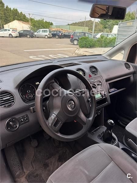 Blanco Usado 2013 VW Caddy Monovolumen | 6000 € (Super precio) - Imagen 1/4