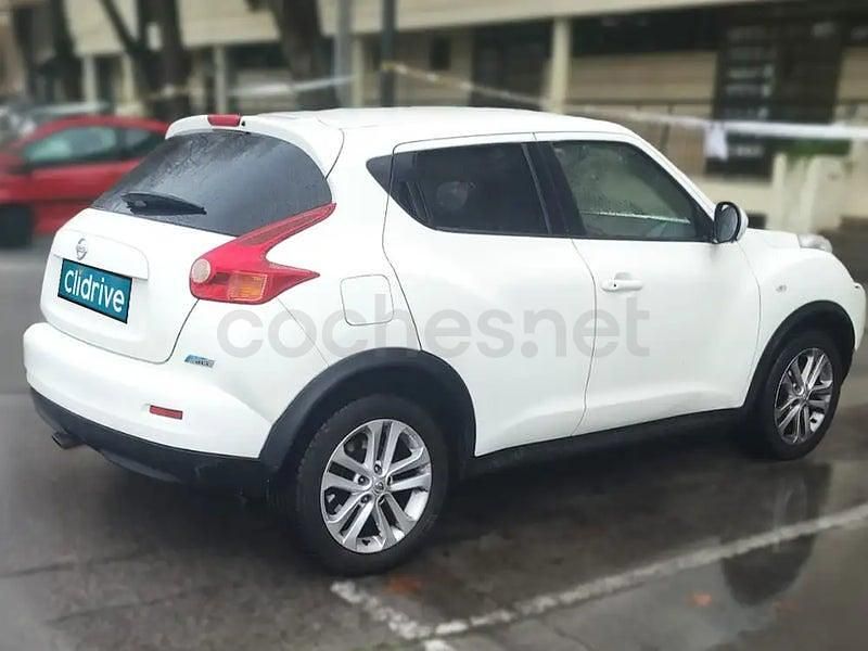 Usado Nissan Juke Premium Edition 110 CV (80 kW) 2012 Blanco SUV