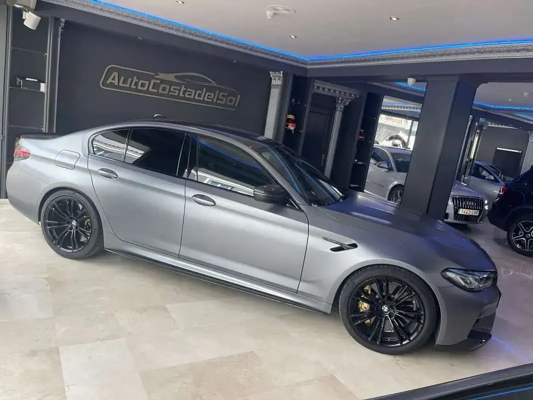 Usado BMW M5 Competition Edition 625 CV (459 kW) 2021 Gris Berlina