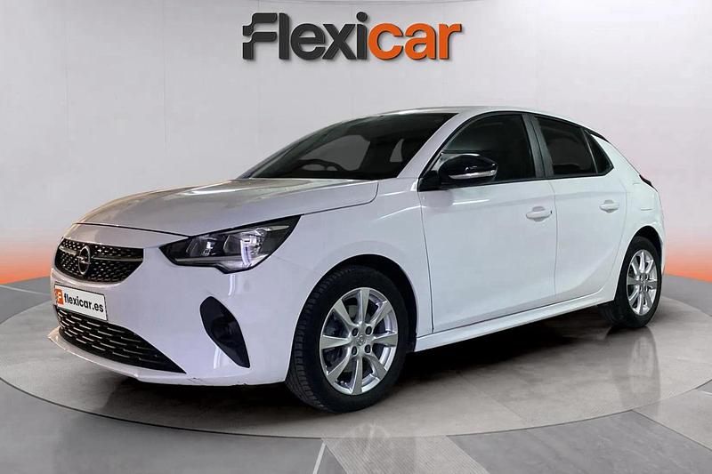 Usado Opel Corsa Elegance 101 CV (74 kW) 2022 Blanco Utilitario