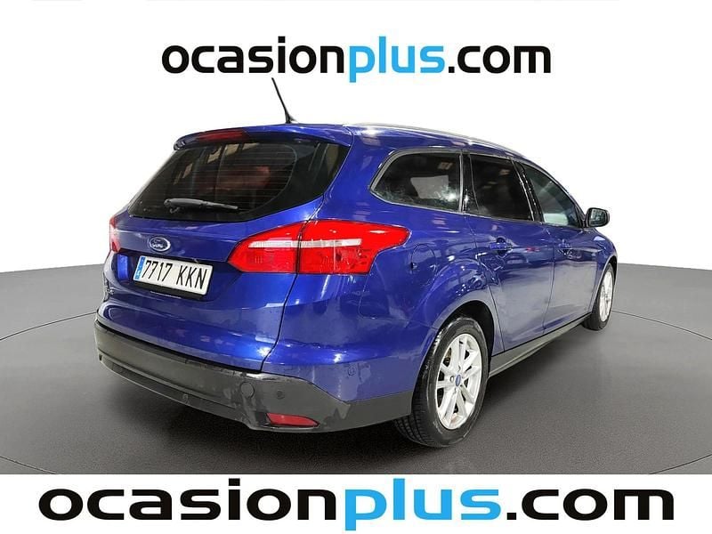 Usado Ford Focus Business Edition 120 CV (88 kW) 2018 Azul Monovolumen