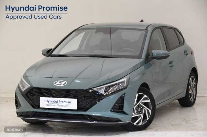 Angrove green Usado 2024 Hyundai i20 Berlina | 19.500 € (Precio justo) - Imagen 1/4