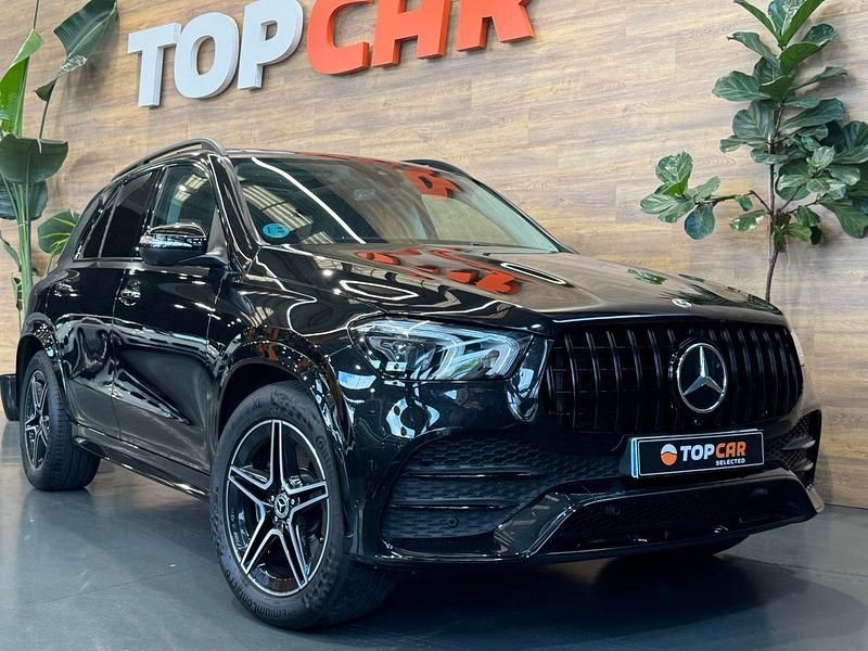 Negro Usado 2021 Mercedes GLE350 AMG SUV | 59.990 € (Precio justo) - Imagen 1/4