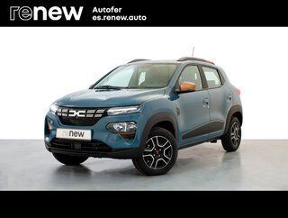Azul Usado 2023 Dacia Spring Extreme Utilitario | 15.000 € (Precio justo) - Imagen 1/4