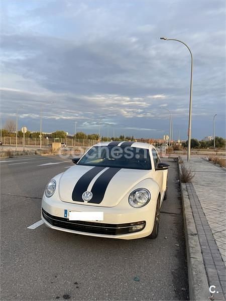 Usado VW Beetle Sport 200 CV (147 kW) 2012 Blanco Utilitario