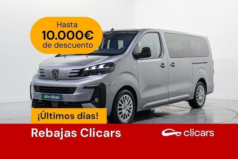 Gris Usado 2024 Peugeot Traveller Business-Line Monovolumen | 35.490 € (Buen precio) - Imagen 1/4