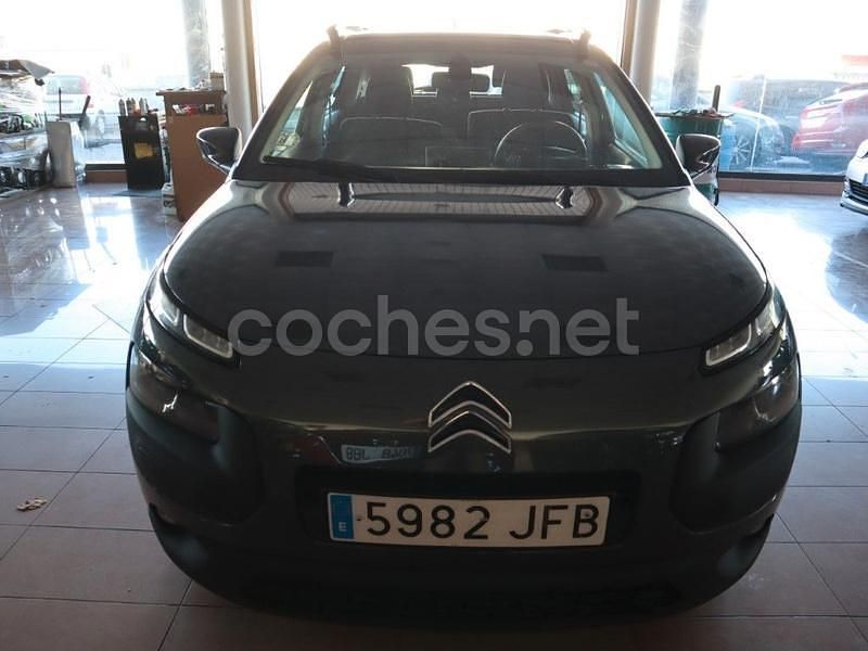 Gris / plata Usado 2016 Citroën C4 Cactus Feel Utilitario | 8500 € (Precio justo) - Imagen 1/4