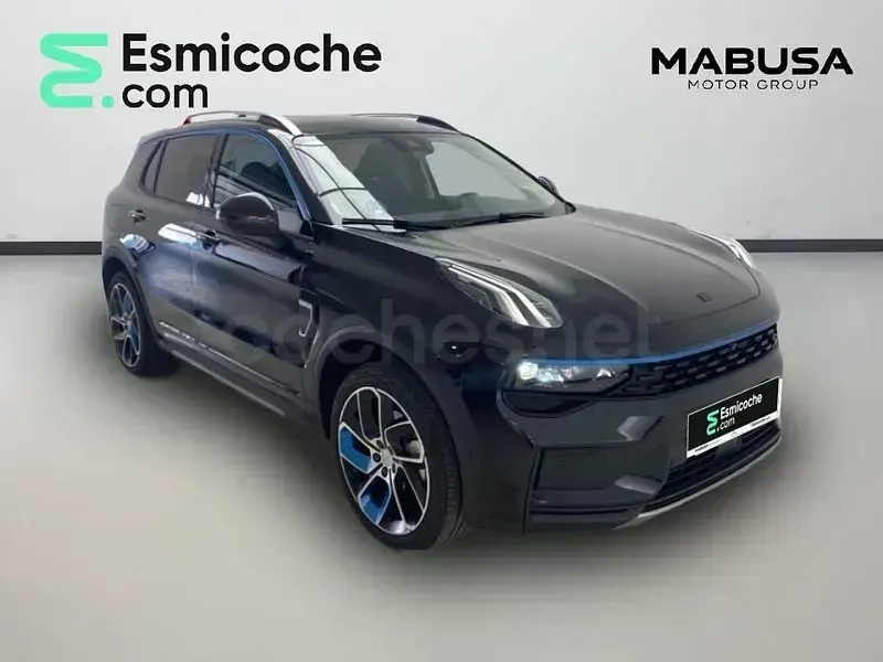 Usado Lynk & Co 01 261 CV (191 kW) 2023 Azul SUV