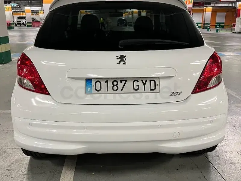 Usado Peugeot 207 Sport 120 CV (88 kW) 2010 Blanco Berlina
