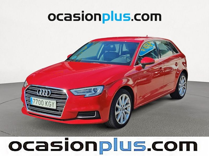 Rojo Usado 2018 Audi A3 Sportback Design Utilitario | 17.264 € (Precio justo) - Imagen 1/4