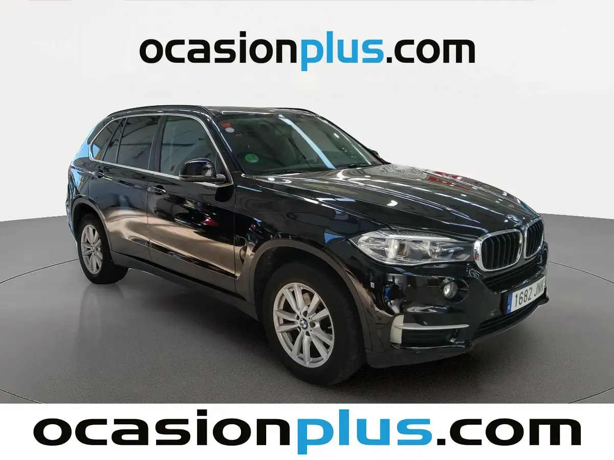 Usado BMW X5 231 CV (169 kW) 2016 Negro SUV