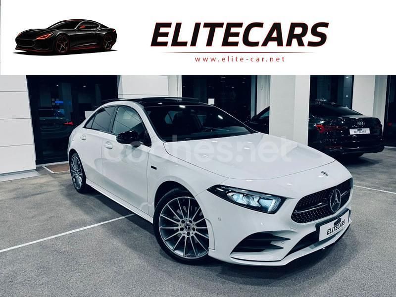 Blanco Usado 2020 Mercedes A250 Berlina | 29.900 € (Precio justo) - Imagen 1/4