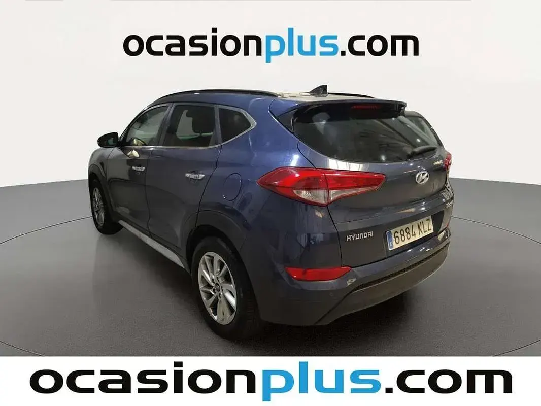Usado Hyundai Tucson 115 CV (84 kW) 2018 Azul SUV