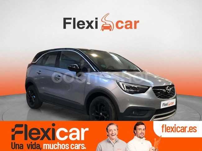 Gris / plata Usado 2019 Opel Crossland X Innovation SUV | 11.990 € (Precio justo) - Imagen 1/4