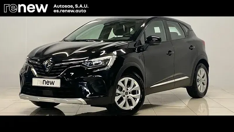 Brugt Renault Captur Intens 101 HK (74 kW) 2020 Sort SUV
