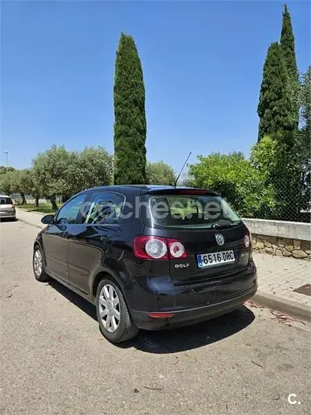 Usado VW Golf Plus Sportline 140 CV (102 kW) 2005 Negro Monovolumen