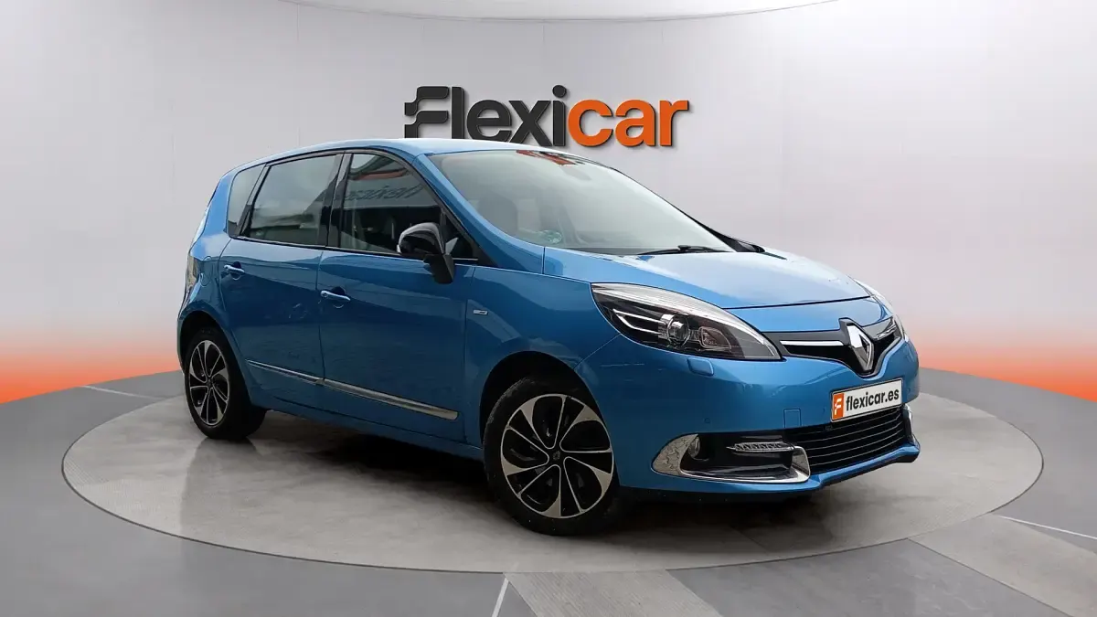 Usado Renault Scenic E-Tech Bose Edition 132 CV (97 kW) 2016 Monovolumen