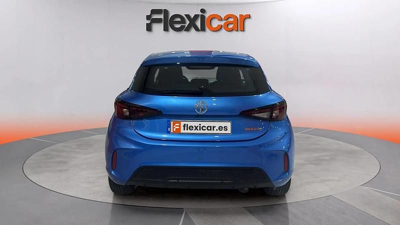 Usado MG MG3 Comfort 116 CV (85 kW) 2025 Azul Utilitario