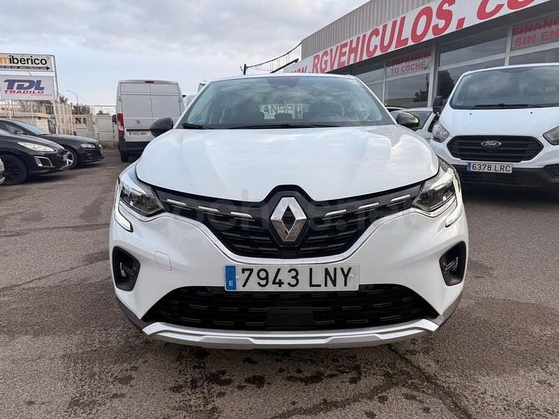 Usado Renault Captur Intens 100 CV (73 kW) 2021 Blanco SUV