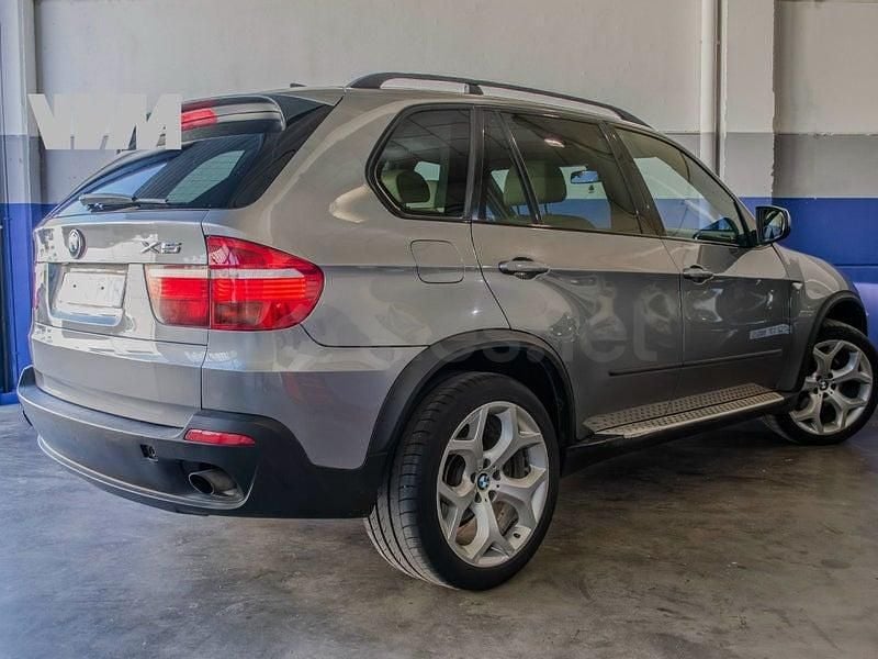 Usado BMW X5 Comfort Edition 235 CV (172 kW) 2007 Gris / plata SUV
