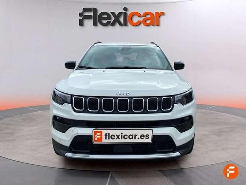 Usado Jeep Compass Limited 190 CV (139 kW) 2023 Blanco SUV