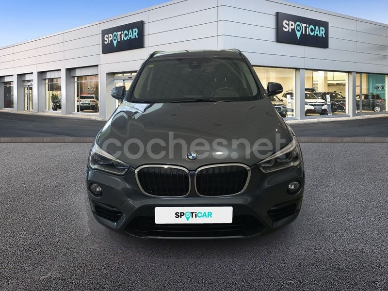 Gris Usado 2016 BMW X1 SUV | 23.900 € - Imagen 1/4