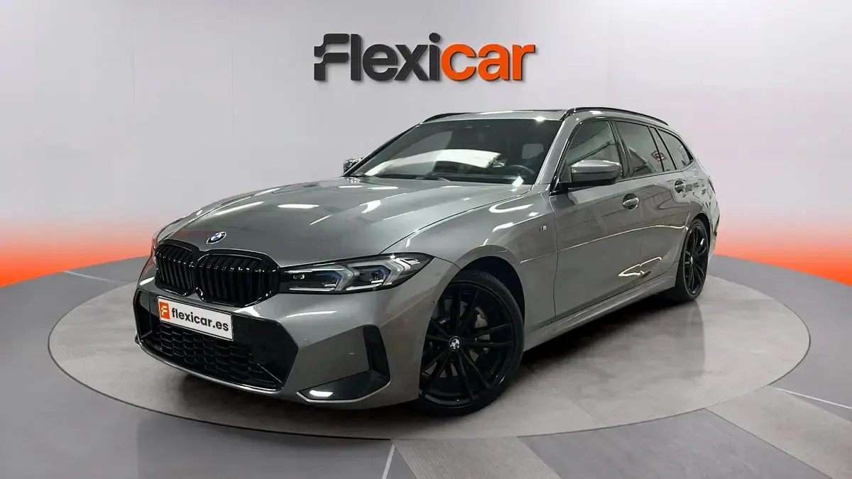 Usado BMW 330 286 CV (210 kW) 2024 Gris Familiar