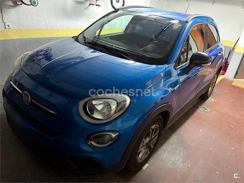 Azul Usado 2019 Fiat 500X Urban SUV | 10.500 € (Buen precio) - Imagen 1/4