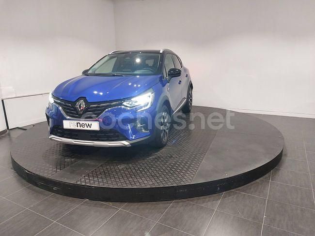 Usado Renault Captur Techno 90 CV (66 kW) 2023 Azul SUV