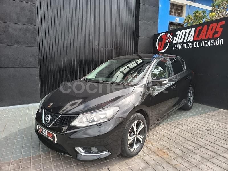 Usado Nissan Pulsar N-Connecta 110 HP (80 kW) 2017 Preto Sedan
