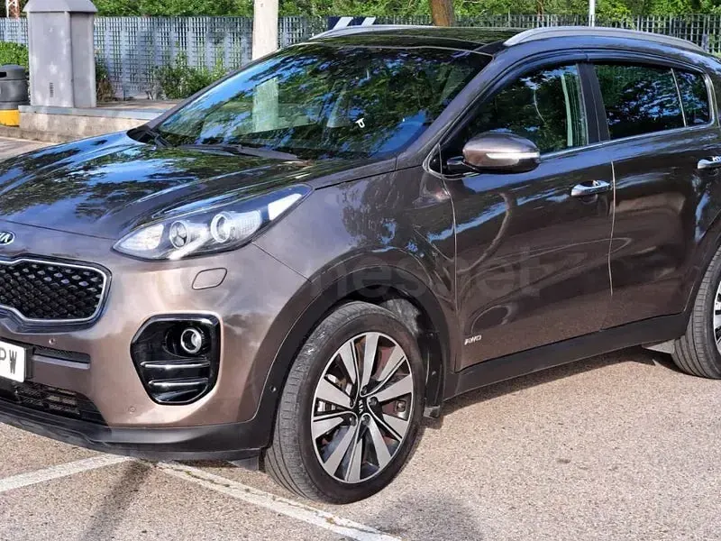 Usado Kia Sportage GT-Line 177 CV (130 kW) 2017 Beige SUV
