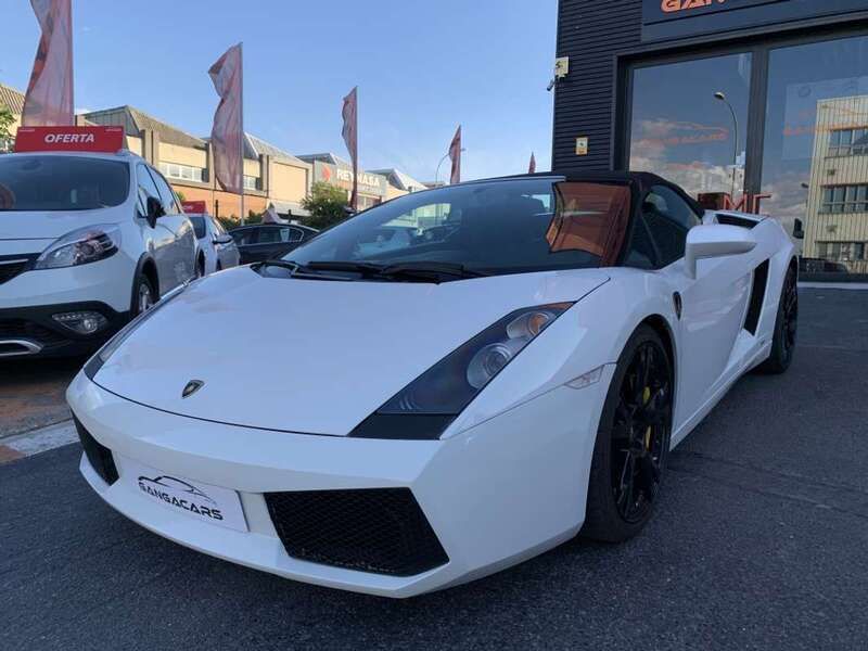 Usado Lamborghini Gallardo 520 CV (382 kW) 2006 Blanco Coupe
