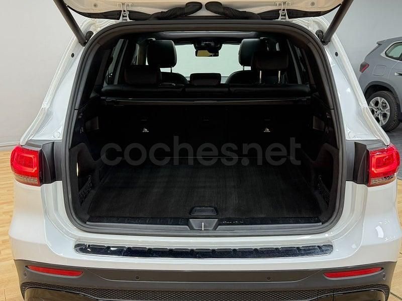 Usado Mercedes GLB200 150 CV (110 kW) 2021 Blanco SUV