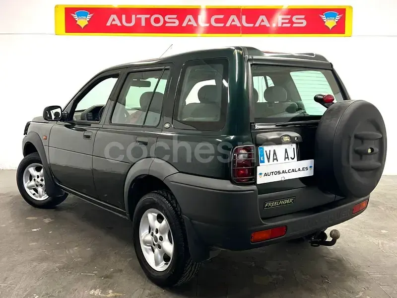 Usado Land Rover Freelander 97 HP (71 kW) 1999 Verde SUV