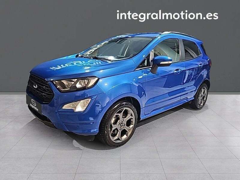 Azul Usado 2023 Ford Ecosport ST-Line SUV | 15.900 € (Precio justo) - Imagen 1/4
