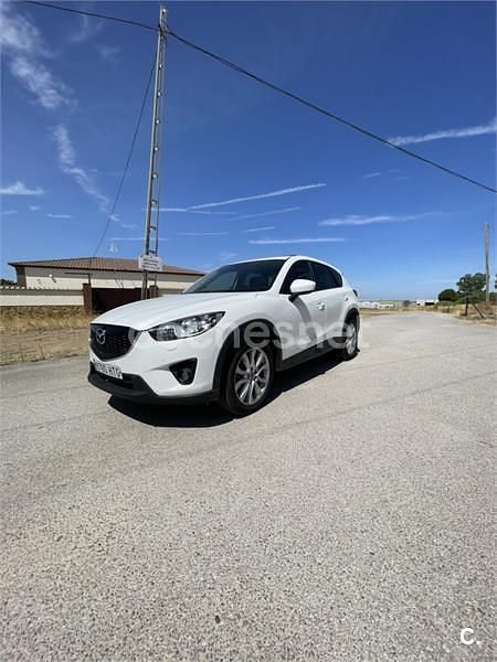 Blanco Usado 2013 Mazda CX-5 SUV | 11.500 € (Buen precio) - Imagen 1/4
