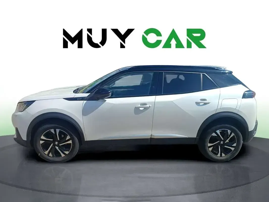 Usado Peugeot 2008 GTi 131 CV (96 kW) 2023 Blanco SUV