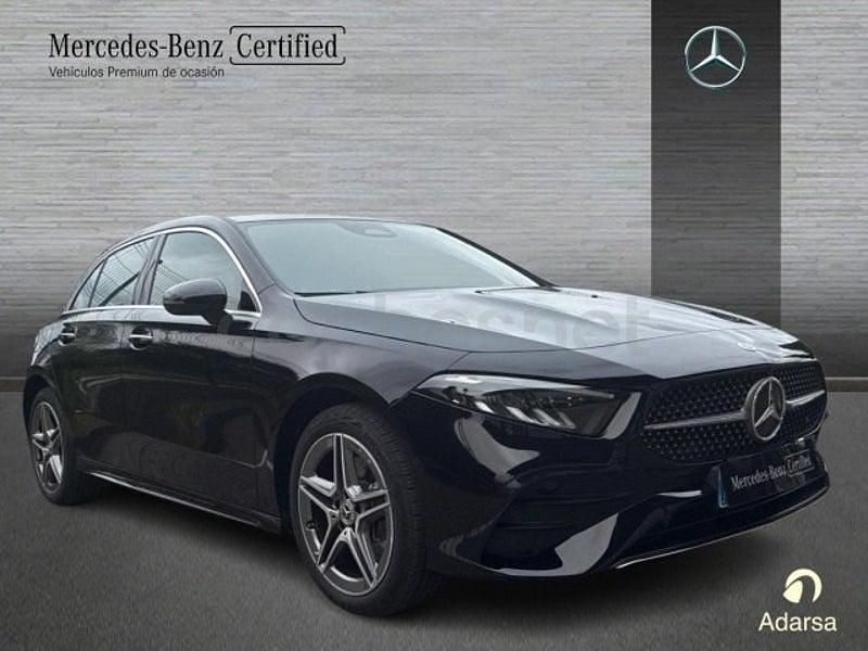 Usado Mercedes A250 218 CV (160 kW) 2025 Negro Berlina