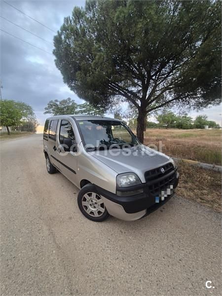 Brugt Fiat Doblò Dynamic 105 HK (77 kW) 2009 Grå MPV