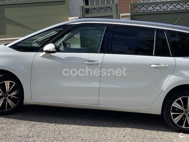 Blanco Usado 2018 Citroën Grand C4 Picasso Feel Monovolumen | 12.800 € (Caro) - Imagen 1/4