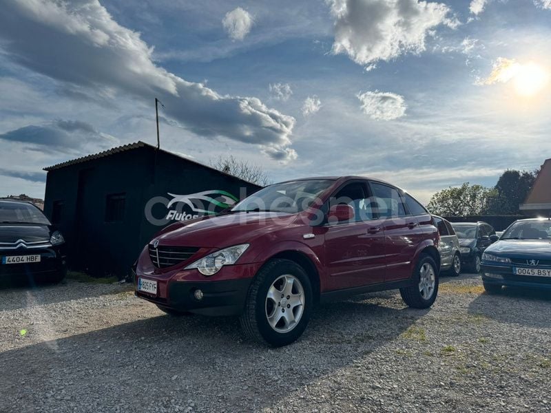 Granate Usado 2008 Ssangyong Actyon SUV | 8900 € (Caro) - Imagen 1/4