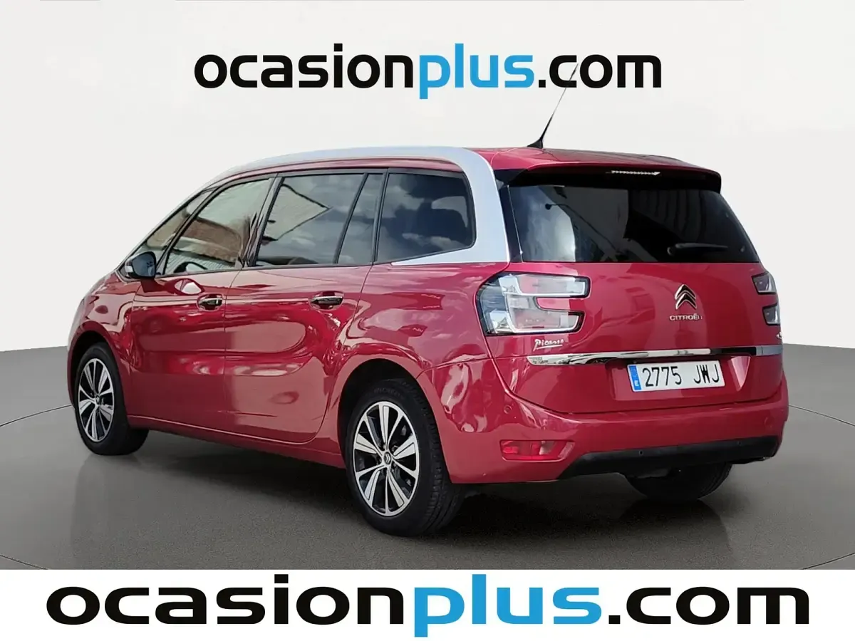 Usado Citroën Grand C4 Picasso Feel 120 CV (88 kW) 2017 Rojo Monovolumen
