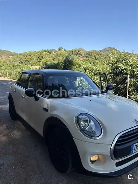 Usado Mini One D 95 CV (69 kW) 2015 Beige Utilitario