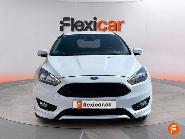 Usado Ford Focus ST-Line 125 CV (91 kW) 2018 Blanco