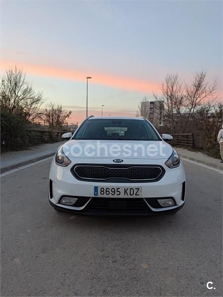 Blanco Usado 2017 Kia Niro SUV | 12.900 € (Precio justo) - Imagen 1/4